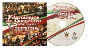 Mariachi Vargas en Vivo, Filarmónica de Querétaro
